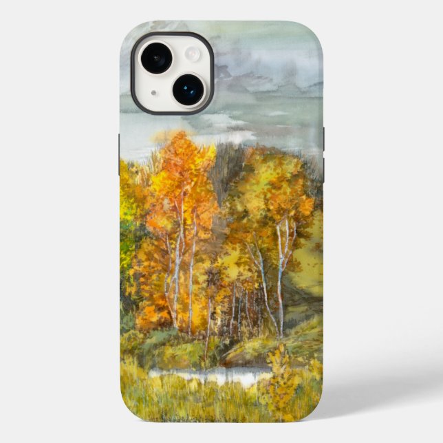 Funda De Case-Mate Para iPhone otoño 300 (Reverso )