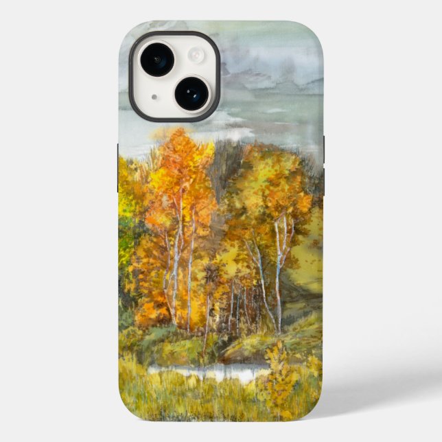 Funda De Case-Mate Para iPhone otoño 300 (Reverso )