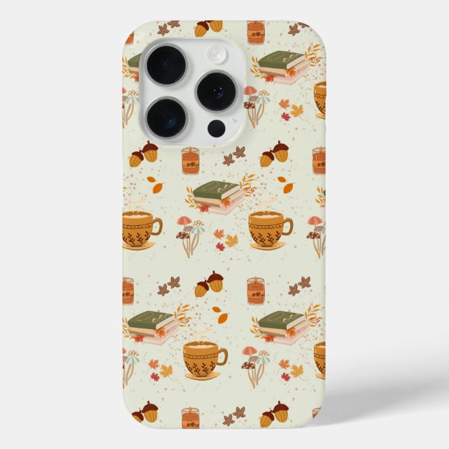 Funda De Case-Mate Para iPhone Otoño Acogedor (Reverso )