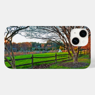 Funda Para iPhone 14 De Case-Mate Otoño al atardecer por Shirley Taylor