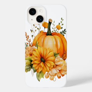 Funda Para iPhone 14 De Case-Mate Otoño Cae Feliz Cosecha de Especias de Calabaza