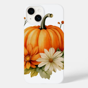 Funda Para iPhone 14 De Case-Mate Otoño Cae Feliz Cosecha de Especias de Calabaza