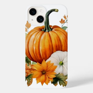 Funda Para iPhone 14 De Case-Mate Otoño Cae Feliz Cosecha de Especias de Calabaza