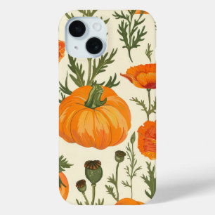 Funda Para iPhone 15 Otoño Cae La Temporada De Caída De Las Especias De