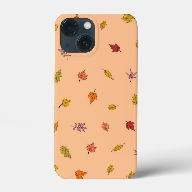 Funda De Case-Mate Para iPhone Otoño Caída  (Reverso )