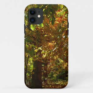 Funda Para iPhone 11 Otoño de otoño II Fotografía de otoño amarilla