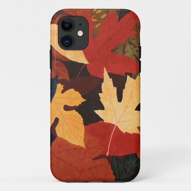Funda De Case-Mate Para iPhone Otoño deja el iPhone 5Funda-MateBarelyThere (Reverso)