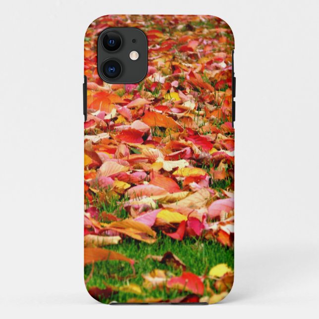 Funda De Case-Mate Para iPhone Otoño deja funda para iPhone 5 (Reverso)