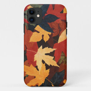 Funda Para iPhone 11 Otoño deja iPhone 5 Funda-mate ID