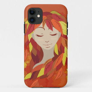 Funda Para iPhone 11 Otoño (Dormido)