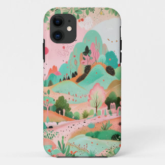 Funda Para iPhone 11 Otoño en Corea