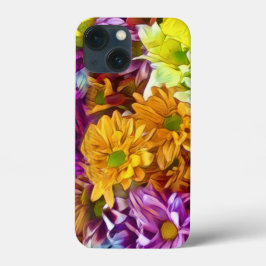 Funda Para iPhone 13 Mini Otoño en Flor