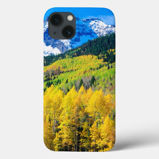Funda De Case-Mate Para iPhone Otoño en las Rocosas (Reverso)