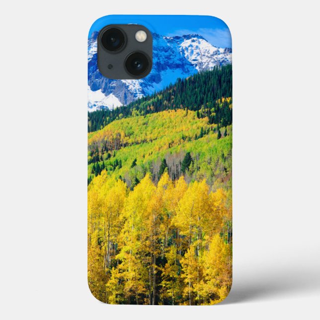 Funda De Case-Mate Para iPhone Otoño en las Rocosas (Reverso)