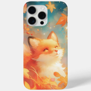 Funda Para iPhone 15 Pro Max Otoño encantado de Fox