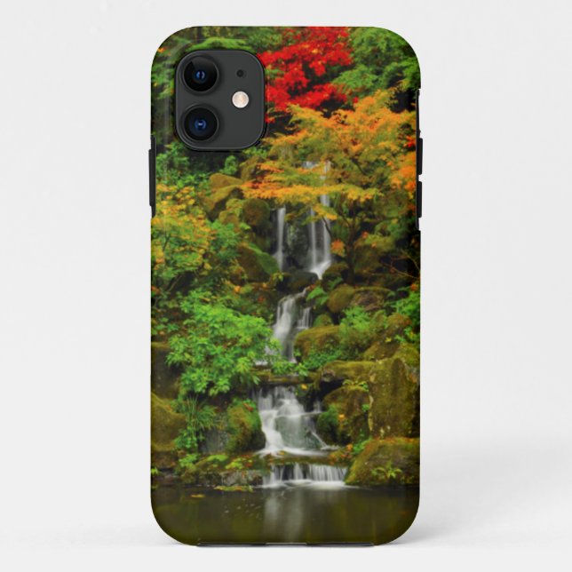 Funda De Case-Mate Para iPhone Otoño, Heavenly Falls (Reverso)