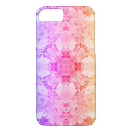 Funda Para iPhone 8/7 Otoño Sale de Mandala Art Hippie Tapiz Tejido