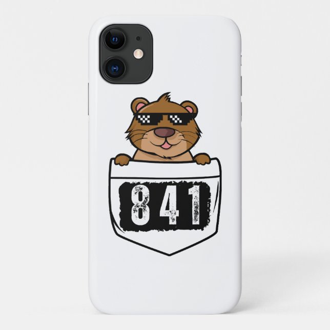 Funda De Case-Mate Para iPhone Otter 841 (Reverso)