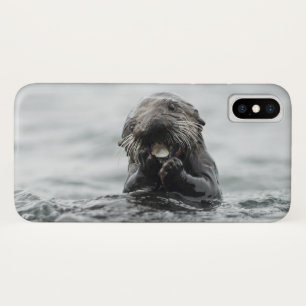 Funda Para iPhone X Otter marino adorable