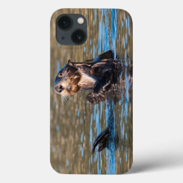 Funda Para iPhone 13 Otter marino Sunny