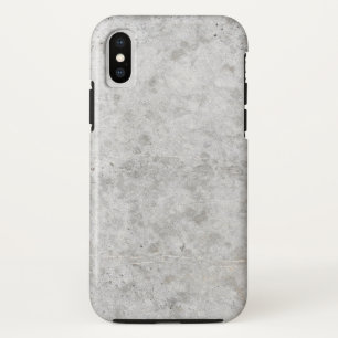 Funda Para iPhone X Otter OtterBox De Grunge De Pared Gris De Hormigón