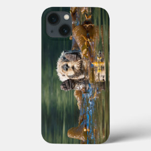 Funda Para iPhone 13 Otter Sea Otter