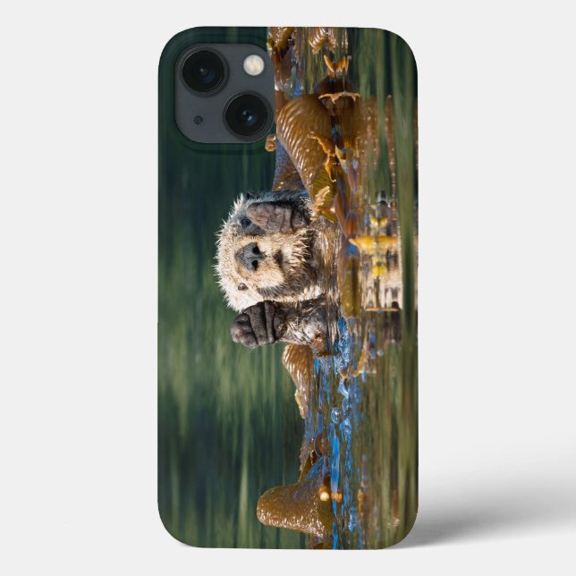 Funda De Case-Mate Para iPhone Otter Sea Otter (Reverso)