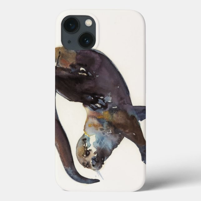 Funda De Case-Mate Para iPhone Otter Study II -'Talisker' (Reverso)