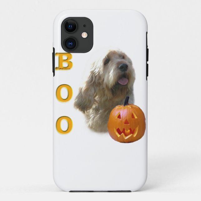 Funda De Case-Mate Para iPhone Otterhound Halloween BOO (Reverso)