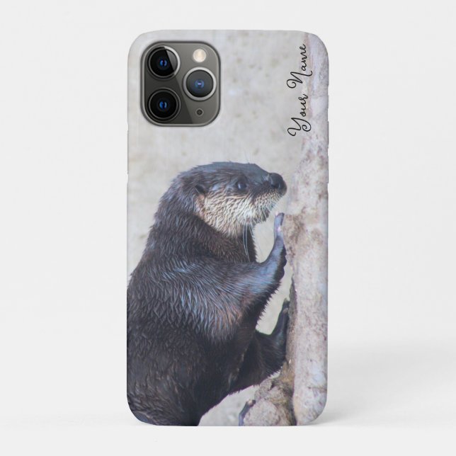 Funda De Case-Mate Para iPhone Otterly Sleek (Reverso)