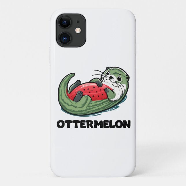 Funda De Case-Mate Para iPhone Ottermelon (Reverso)