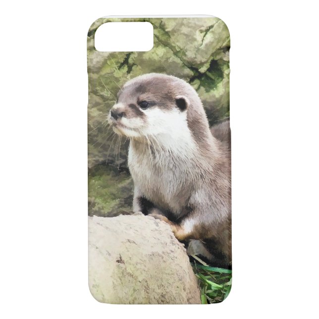 FUNDA DE Case-Mate PARA iPhone OTTERS (Reverso)