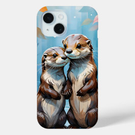 Funda Para iPhone 15 Otters