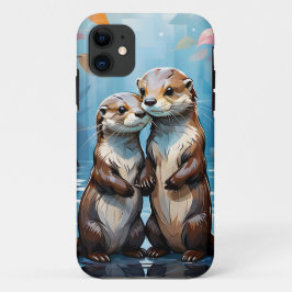 Funda Para iPhone 11 Otters