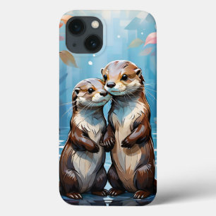 Funda Para iPhone 13 Otters