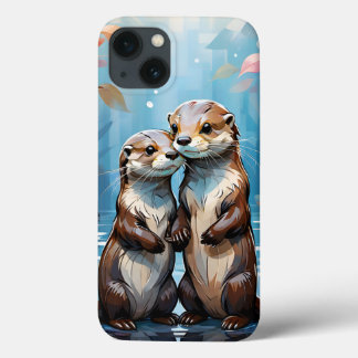 Funda Para iPhone 13 Otters