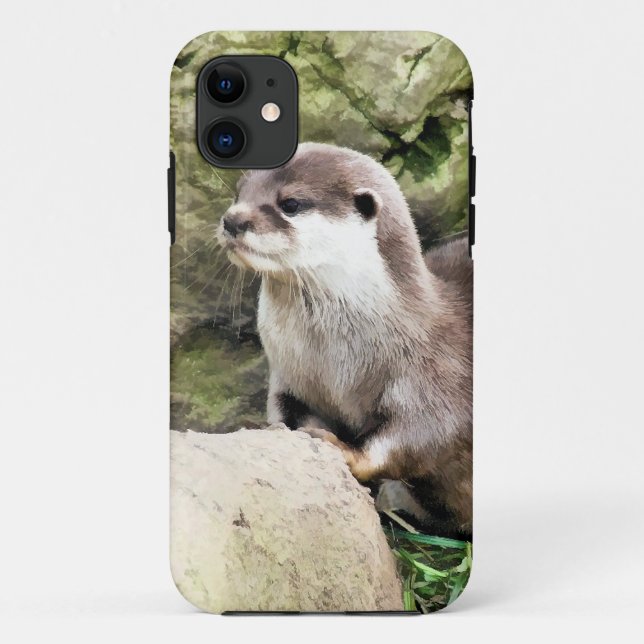 FUNDA DE Case-Mate PARA iPhone OTTERS (Reverso)