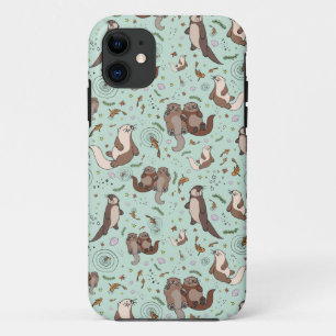 Funda Para iPhone 11 Otters en azul