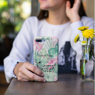 Funda Para iPhone 11 Pro Out of Tune Flamingo se une a los pájaros cantores