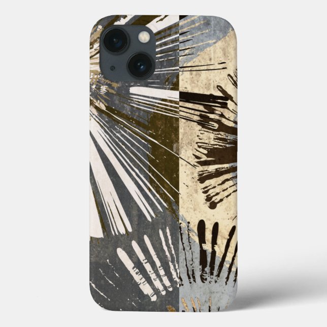 Funda De Case-Mate Para iPhone Outburst Tiles I (Reverso)