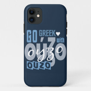 Funda Para iPhone 11 OUZO iPhone 5 funda-mate, personalizable