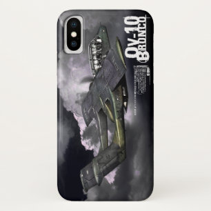 Funda Para iPhone X OV-10 Bronco