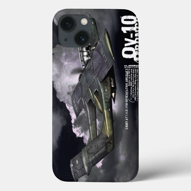 Funda De Case-Mate Para iPhone OV-10 Bronco (Reverso)