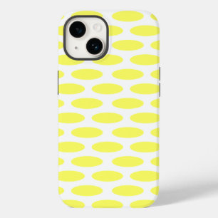 Funda Para iPhone 14 De Case-Mate Oval moderno de Lemonade en Emporiomoffa