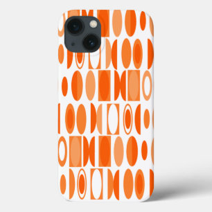 Funda Para iPhone 13 Ovalos Art Deco