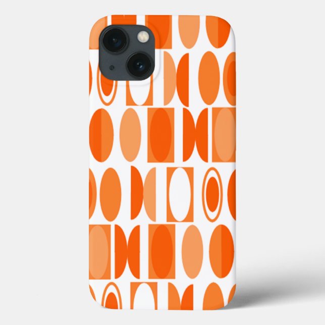 Funda De Case-Mate Para iPhone Ovalos Art Deco (Reverso)