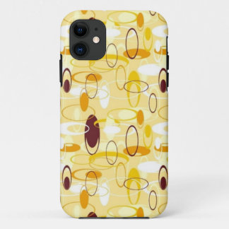 Funda Para iPhone 11 Ovalos retro 2
