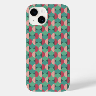 Funda Para iPhone 14 De Case-Mate Ovalos y semicírculos retro