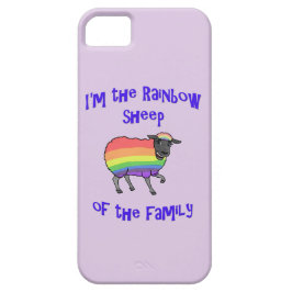 Funda Para iPhone 11 Oveja arcoiris de la familia