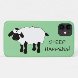 Funda Para iPhone 11 Oveja caprichosa "Ocurre Oveja"